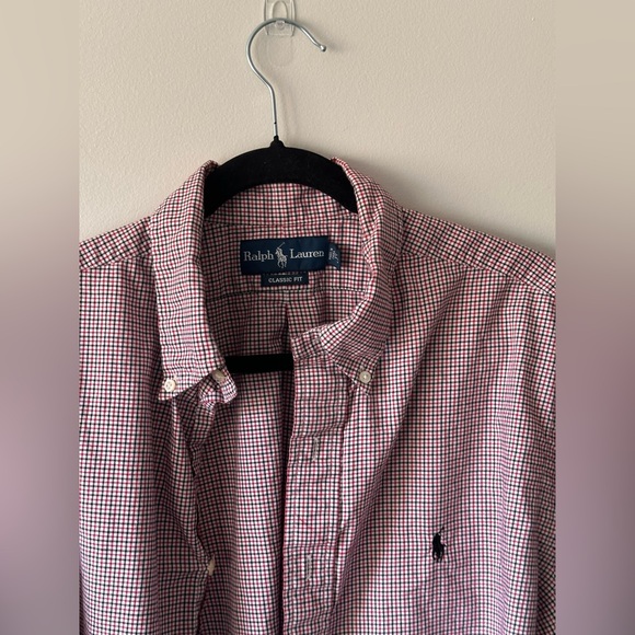 Ralph Lauren Oxford Button Up - Picture 2 of 5